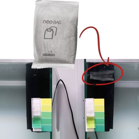 Neo Bag Zeolite - 8 wkładów zeolit i węgiel organiczny Neo Bag Zeolite - 8 wkładów zeolit i węgiel organiczny