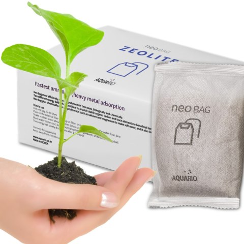Neo Bag Zeolite - 8 wkładów zeolit i węgiel organiczny Neo Bag Zeolite - 8 wkładów zeolit i węgiel organiczny