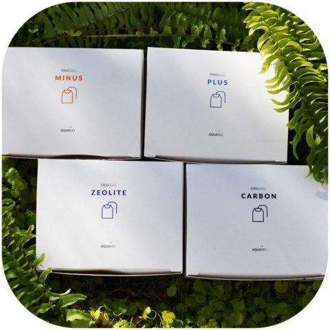 Neo Bag Zeolite - 8 wkładów zeolit i węgiel organiczny Neo Bag Zeolite - 8 wkładów zeolit i węgiel organiczny
