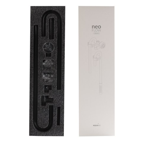 Neo Flow M Premium Skimmer v.2 - zestaw wlot i wylot 12/16 ze skimmerem i napowietrzaczem Neo Flow M Premium Skimmer v.2 - zestaw wlot i wylot 12/16 ze skimmerem i napowietrzaczem