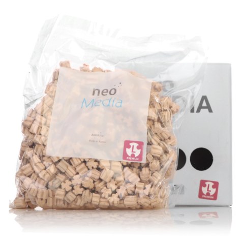 Neo Media Soft L 5l - wkład ceramiczny obniża pH Neo Media Soft L 5l - wkład ceramiczny obniża pH