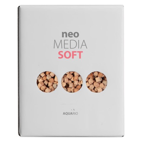 Neo Media Soft Mini 5l - mikro wkład ceramiczny obniżający pH Neo Media Soft Mini 5l - mikro wkład ceramiczny obniżający pH