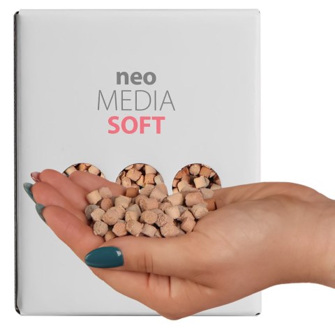 Neo Media Soft Mini 5l - mikro wkład ceramiczny obniżający pH Neo Media Soft Mini 5l - mikro wkład ceramiczny obniżający pH