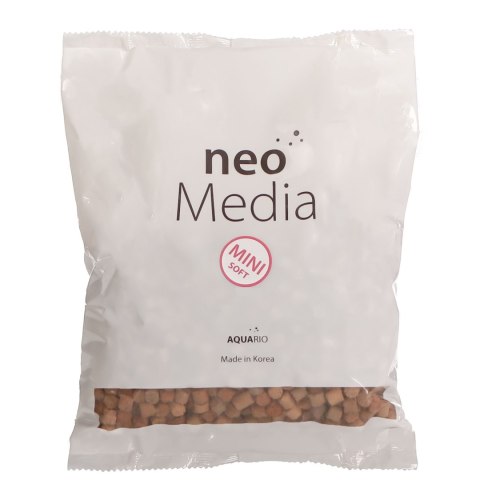 Neo Media Soft Mini 5l - mikro wkład ceramiczny obniżający pH Neo Media Soft Mini 5l - mikro wkład ceramiczny obniżający pH