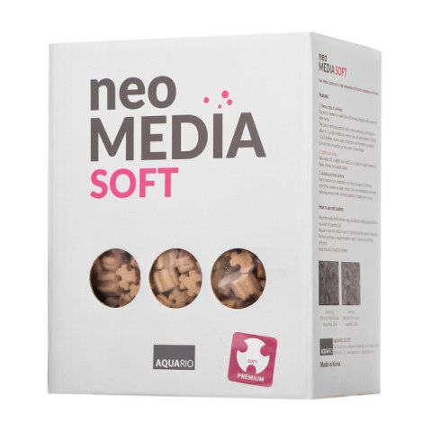 Neo Media Soft S 5l - wkład ceramiczny obniża pH Neo Media Soft S 5l - wkład ceramiczny obniża pH