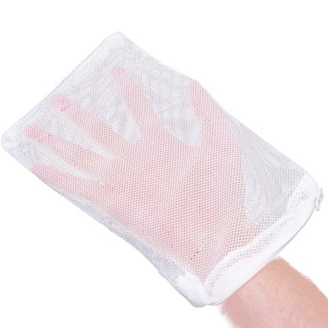 Net White Media Bag X - siatka na złoże z zamkiem Net White Media Bag X - siatka na złoże z zamkiem