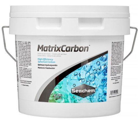 Seachem Matrix Carbon 4l - węgiel aktywowany Seachem Matrix Carbon 4l - węgiel aktywowany