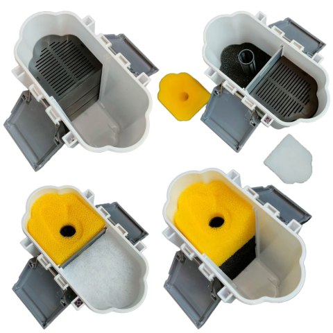 Sobo Smart Filter SF-350F - filtr zewnętrzny kompaktowy Sobo Smart Filter SF-350F - filtr zewnętrzny kompaktowy