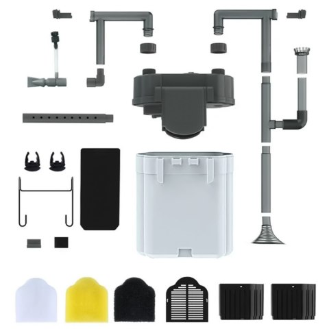 Sobo Smart Filter SF-350F - filtr zewnętrzny kompaktowy Sobo Smart Filter SF-350F - filtr zewnętrzny kompaktowy