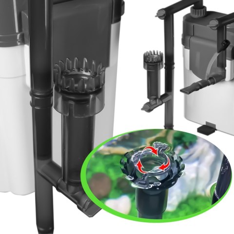 Sobo Smart Filter SF-350F - filtr zewnętrzny kompaktowy Sobo Smart Filter SF-350F - filtr zewnętrzny kompaktowy