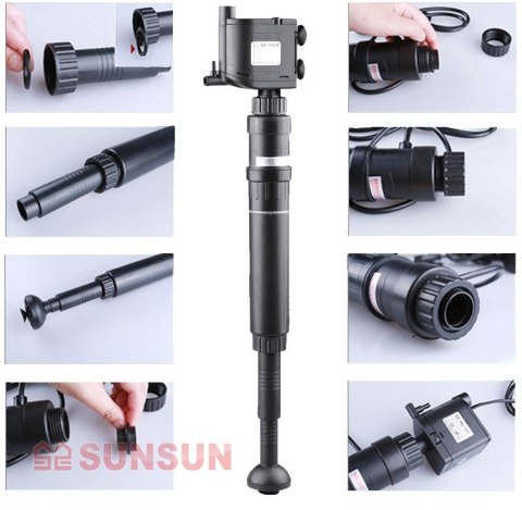 SunSun CUV-503 - lampa UV-C 3W SunSun CUV-503 - lampa UV-C 3W