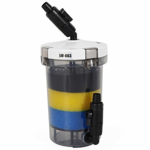 SunSun EW-602B - filtr zewnętrzny 400l/h SunSun EW-602B - filtr zewnętrzny 400l/h