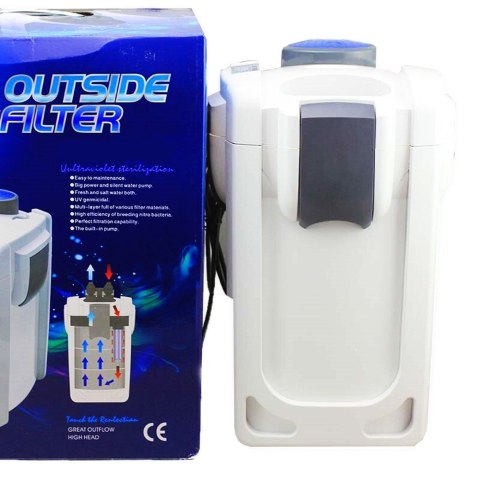 SunSun Health Water UV-C 3 - filtr kubełkowy 1400l/h z lampą UV SunSun Health Water UV-C 3 - filtr kubełkowy 1400l/h z lampą UV