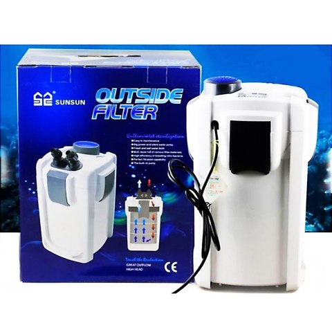 SunSun Health Water UV-C 3 - filtr kubełkowy 1400l/h z lampą UV SunSun Health Water UV-C 3 - filtr kubełkowy 1400l/h z lampą UV
