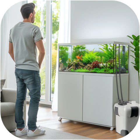Jecod ACF-40U - filtr zewnętrzny do akwarium 400l z lampą UV Jecod ACF-40U - filtr zewnętrzny do akwarium 400l z lampą UV