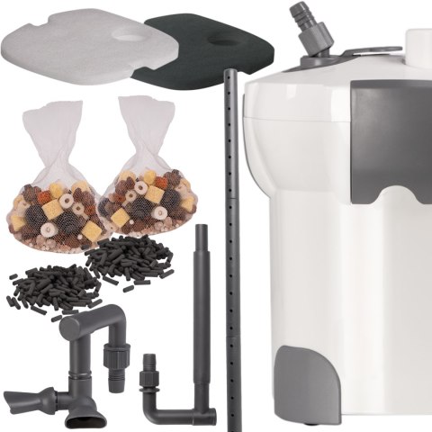 Jecod ACF-40U - filtr zewnętrzny do akwarium 400l z lampą UV Jecod ACF-40U - filtr zewnętrzny do akwarium 400l z lampą UV
