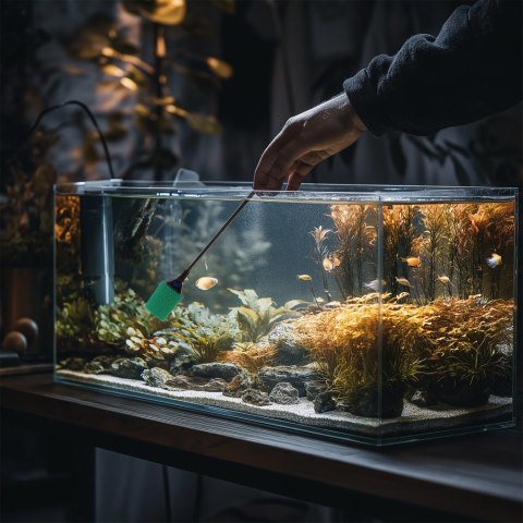 Kruger Meier AquaMate Hydra V - skrobak i czyści do akwarium 5 w 1 Kruger Meier AquaMate Hydra V - skrobak i czyści do akwarium 5 w 1