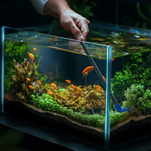 Kruger Meier AquaMate Hydra V - skrobak i czyści do akwarium 5 w 1 Kruger Meier AquaMate Hydra V - skrobak i czyści do akwarium 5 w 1