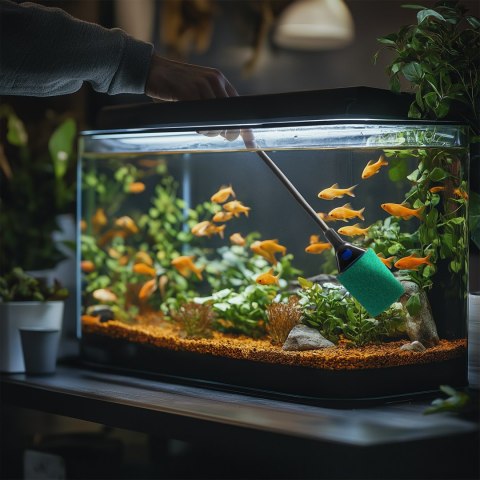 Kruger Meier AquaMate Hydra V - skrobak i czyści do akwarium 5 w 1 Kruger Meier AquaMate Hydra V - skrobak i czyści do akwarium 5 w 1