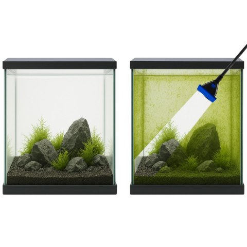 Kruger Meier AquaMate Hydra V - skrobak i czyści do akwarium 5 w 1 Kruger Meier AquaMate Hydra V - skrobak i czyści do akwarium 5 w 1