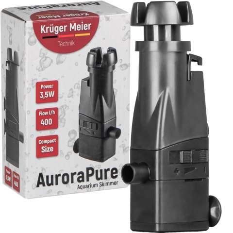 Kruger Meier AuroraPure - skimmer filtr powierzchniowy Kruger Meier AuroraPure - skimmer filtr powierzchniowy