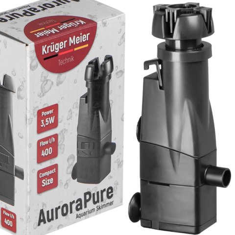 Kruger Meier AuroraPure - skimmer filtr powierzchniowy Kruger Meier AuroraPure - skimmer filtr powierzchniowy