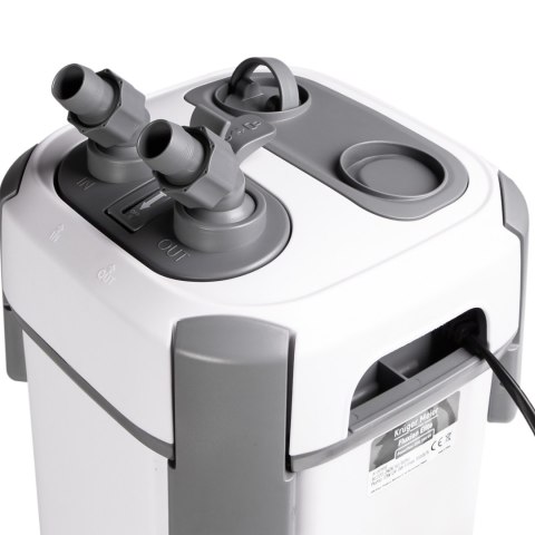 Kruger Meier Fluxion Elite 1200 PRO - filtr zewnętrzny do akwarium 100 - 250 litrów Kruger Meier Fluxion Elite 1200 PRO - filtr zewnętrzny do akwarium 100 - 250 litrów