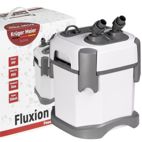 Kruger Meier Fluxion Elite 800 PRO - filtr zewnętrzny do akwarium 50 - 120 litrów Kruger Meier Fluxion Elite 800 PRO - filtr zewnętrzny do akwarium 50 - 120 litrów