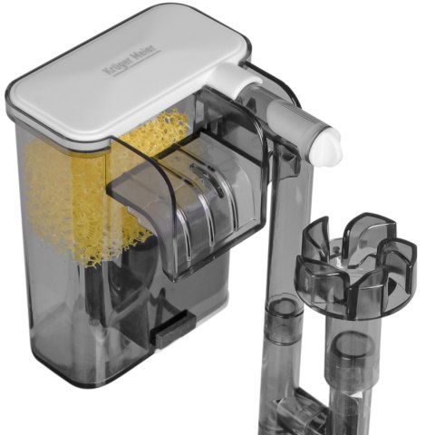 Kruger Meier Lunora Elite 500 - filtr kaskadowy do akwarium 15l - 35l Kruger Meier Lunora Elite 500 - filtr kaskadowy do akwarium 15l - 35l