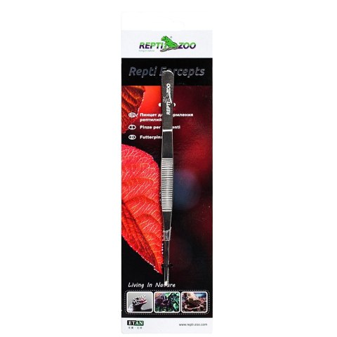Repti-Zoo Repti Forceps - pęseta zagięta 25cm Repti-Zoo Repti Forceps - pęseta zagięta 25cm