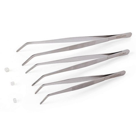 Repti-Zoo Repti Forceps - pęseta zagięta 25cm Repti-Zoo Repti Forceps - pęseta zagięta 25cm