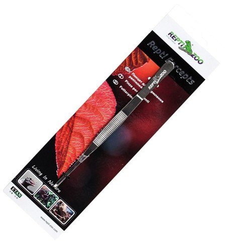 Repti-Zoo Repti Forceps - pęseta zagięta 25cm Repti-Zoo Repti Forceps - pęseta zagięta 25cm
