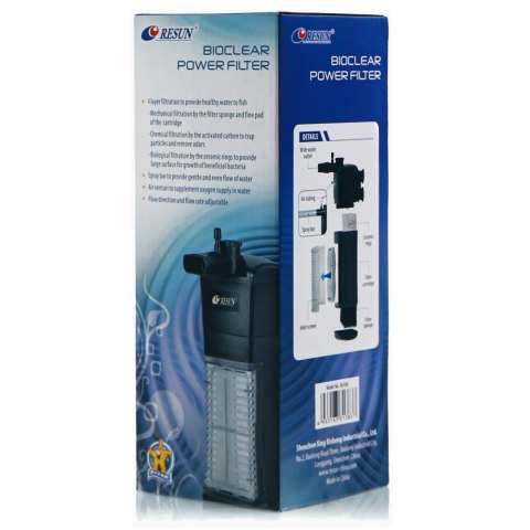 Resun BioClear Power Filter 300 - filtr wewętrzny 4w1 Resun BioClear Power Filter 300 - filtr wewętrzny 4w1
