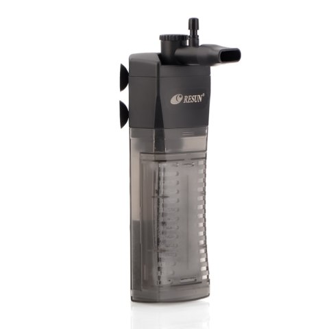 Resun Corner Filter Pro 300 - filtr wewnętrzny narożny 4w1 Resun Corner Filter Pro 300 - filtr wewnętrzny narożny 4w1