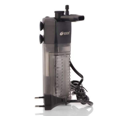 Resun Corner Filter Pro 300 - filtr wewnętrzny narożny 4w1 Resun Corner Filter Pro 300 - filtr wewnętrzny narożny 4w1