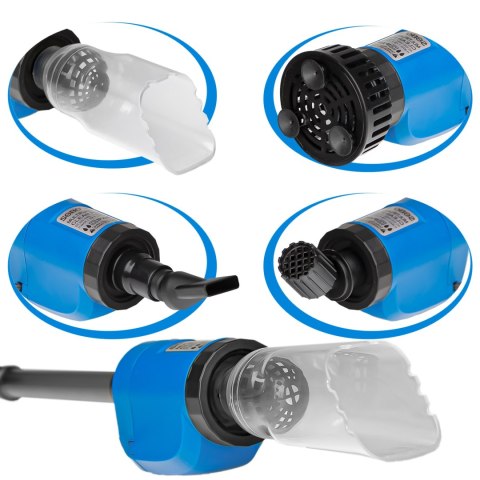 SOBO Clean Pump BO-058 - wielofunkcyjny odmulacz 2000l/h SOBO Clean Pump BO-058 - wielofunkcyjny odmulacz 2000l/h