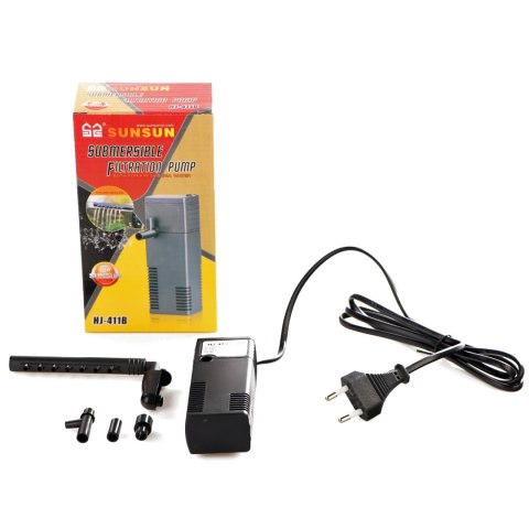 SunSun AquaFilter Hi-Jet 4 - filtr wewnętrzny 300l/h SunSun AquaFilter Hi-Jet 4 - filtr wewnętrzny 300l/h