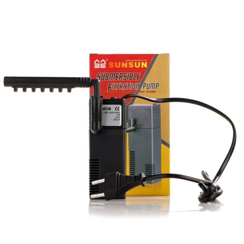 SunSun AquaFilter Hi-Jet 4 - filtr wewnętrzny 300l/h SunSun AquaFilter Hi-Jet 4 - filtr wewnętrzny 300l/h