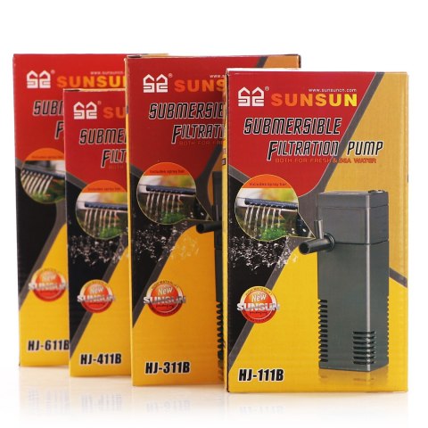 SunSun AquaFilter Hi-Jet 4 - filtr wewnętrzny 300l/h SunSun AquaFilter Hi-Jet 4 - filtr wewnętrzny 300l/h