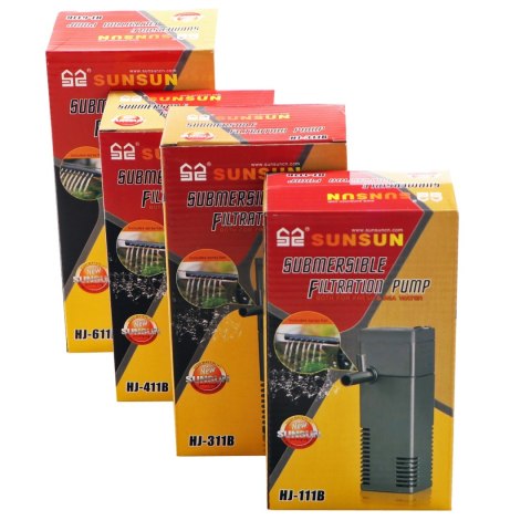 SunSun AquaFilter Hi-Jet 4 - filtr wewnętrzny 300l/h SunSun AquaFilter Hi-Jet 4 - filtr wewnętrzny 300l/h