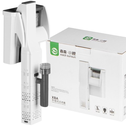 SunSun XBA-200 - filtr kaskadowy z podwójnym prefiltrem 200l/h SunSun XBA-200 - filtr kaskadowy z podwójnym prefiltrem 200l/h
