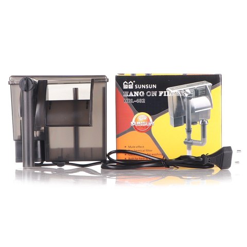 SunSun Hang Filter Slim 2 - płaski filtr kaskadowy 300l/h SunSun Hang Filter Slim 2 - płaski filtr kaskadowy 300l/h