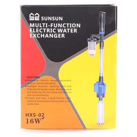 SunSun Hi-X-Scouring 2 - wielofunkcyjny odmulacz automatyczny SunSun Hi-X-Scouring 2 - wielofunkcyjny odmulacz automatyczny