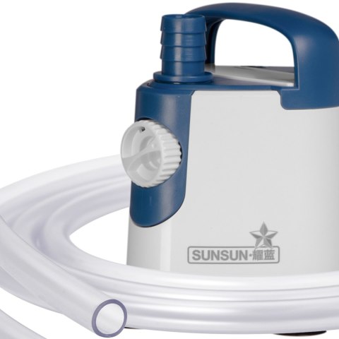 SunSun YGP 1000 - zestaw wąż i pompa wody niskiego zanurzenia 1000l/h SunSun YGP 1000 - zestaw wąż i pompa wody niskiego zanurzenia 1000l/h