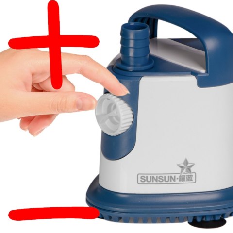 SunSun YGP 1000 - zestaw wąż i pompa wody niskiego zanurzenia 1000l/h SunSun YGP 1000 - zestaw wąż i pompa wody niskiego zanurzenia 1000l/h