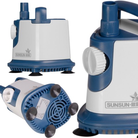 SunSun YGP 500 - zestaw wąż i pompa wody niskiego zanurzenia 500l/h SunSun YGP 500 - zestaw wąż i pompa wody niskiego zanurzenia 500l/h