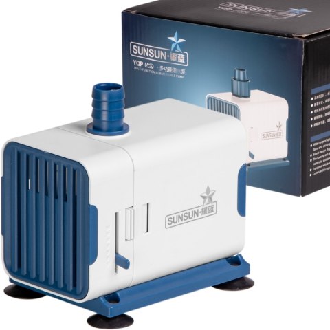 SunSun YQP 1500 - 2w1 pompa wody z regulacją mocy i niskiego zanurzenia 1500l/h SunSun YQP 1500 - 2w1 pompa wody z regulacją mocy i niskiego zanurzenia 1500l/h