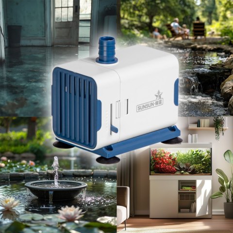 SunSun YQP 1500 - 2w1 pompa wody z regulacją mocy i niskiego zanurzenia 1500l/h SunSun YQP 1500 - 2w1 pompa wody z regulacją mocy i niskiego zanurzenia 1500l/h