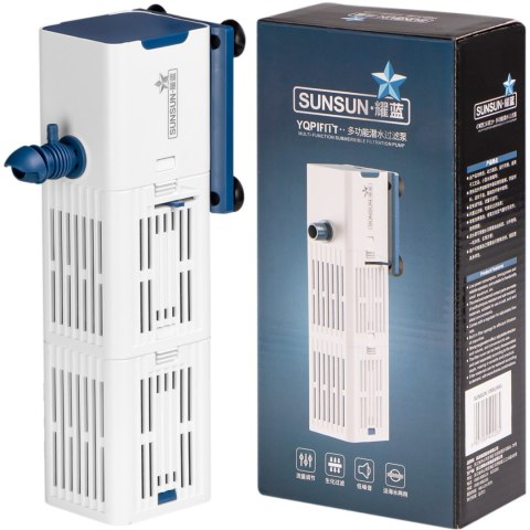 SunSun YQP-1500F - filtr wewnętrzny z regulacją mocy 1500l/h SunSun YQP-1500F - filtr wewnętrzny z regulacją mocy 1500l/h