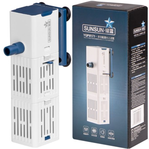 SunSun YQP-300F - filtr wewnętrzny z regulacją mocy 300l/h SunSun YQP-300F - filtr wewnętrzny z regulacją mocy 300l/h